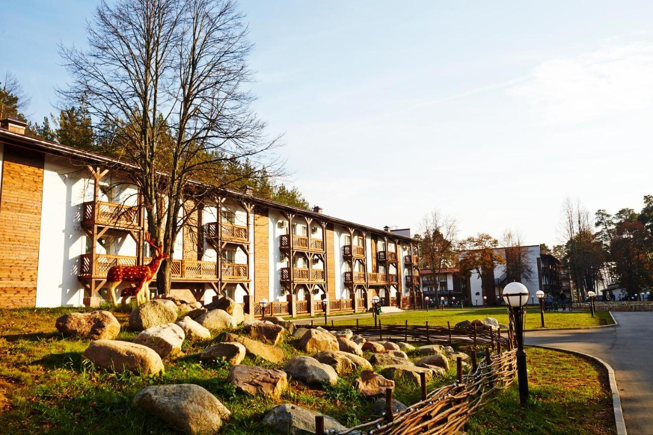 Yahonty Tarusa Hotel Gribovka Exterior photo