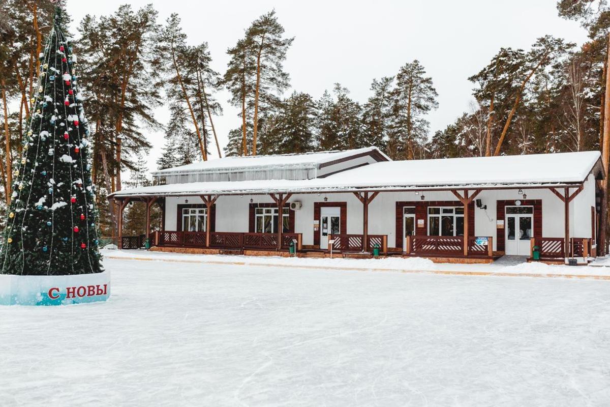 Yahonty Tarusa Hotel Gribovka Exterior photo